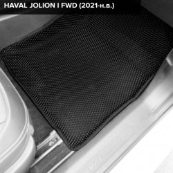 3D коврики EVA с бортами Haval Jolion I FWD (2021-н.в.)