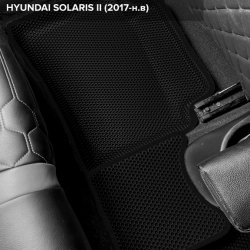 3D коврики EVA с бортами Kia Rio IV X-Line (2017-н.в.)