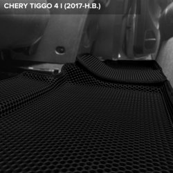 3D коврики EVA с бортами Chery Tiggo 4 I (2017-н.в.)