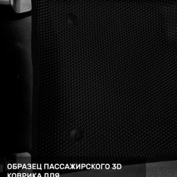 3D коврики EVA с бортами EXEED TXL (2019-н.в.)