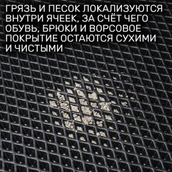 2D коврики EVA DongFeng K33-561 (2023-н.в)