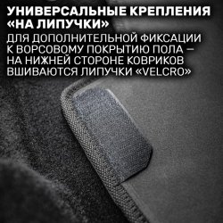 2D коврики EVA DongFeng K33-561 (2023-н.в)