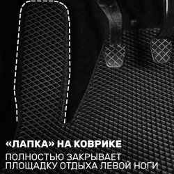 2D коврики EVA DongFeng K33-561 (2023-н.в)