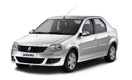 2D коврики EVA в салон и багажник на Renault Logan I (2004-2015)