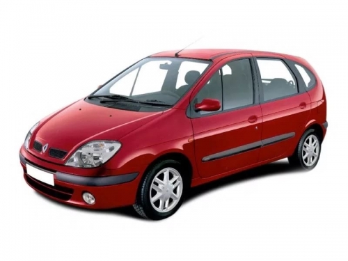 2D коврики EVA в салон и багажник  на Renault Scenic I (1996-2003)