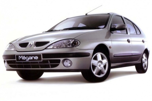 2D коврики EVA в салон на Renault Megane I седан (1995-2003)
