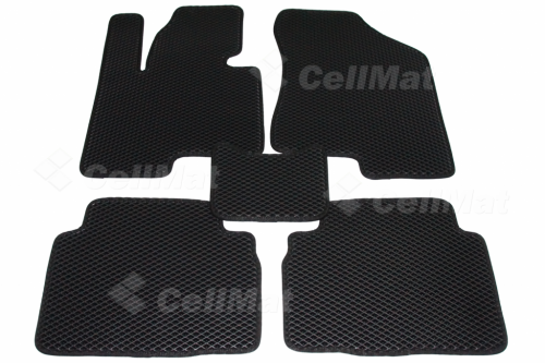 2D коврики EVA Kia Sportage III SL (2010-2016)