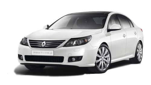 2D коврики EVA в салон на Renault Latitude I (2010-2015)