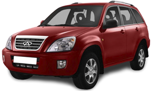 2D коврики EVA в салон и багажник на Chery Tiggo T11 (2005-2013)