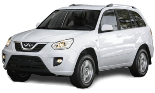 2D коврики EVA в салон и багажник  на Chery Tiggo T11 рестайлинг (FL) (2011-2016)