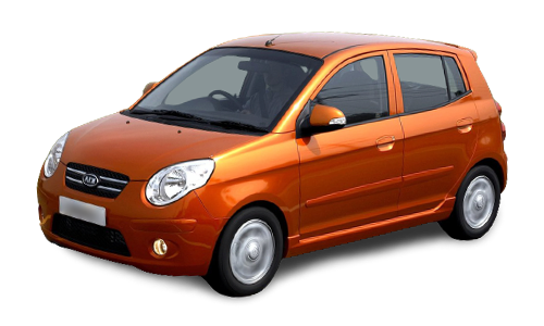 2D коврики EVA в салон  на Kia Picanto I (2004-2011)