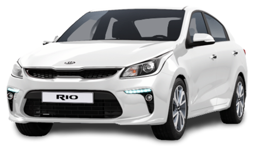2D коврики EVA в салон и багажник  на Kia Rio IV (2017-н.в.)