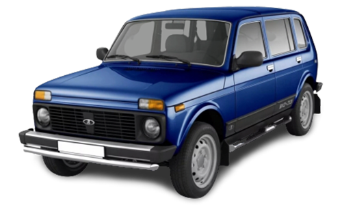 2D коврики EVA в салон  на Lada 2131 Нива 5D (1993-2020)