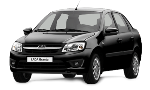 2D коврики EVA в салон и багажник на Lada Granta седан (2011-2018)