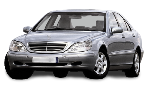 2D коврики EVA в салон на Mercedes-Benz S W220 4WD (1998-2005)