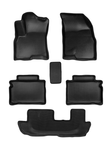 3D коврики EVA с бортами Chery Tiggo 8 Pro Max (2022-н.в.)
