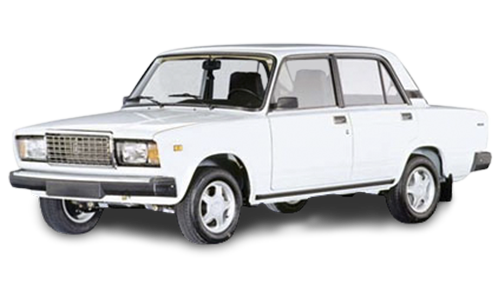 3D коврики EVA с бортами в салон на Lada 2101, 2102, 2103, 2104, 2105, 2106, 2107 (1970-2012)