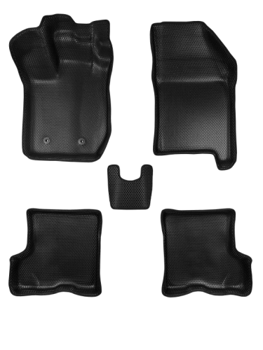 3D коврики EVA с бортами Lada XRAY (2015-н.в.)