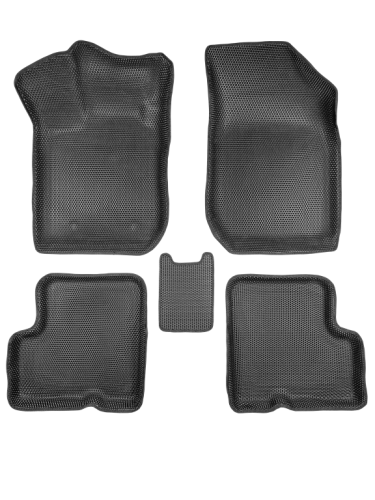 3D коврики EVA с бортами Renault Sandero I (2009-2014)