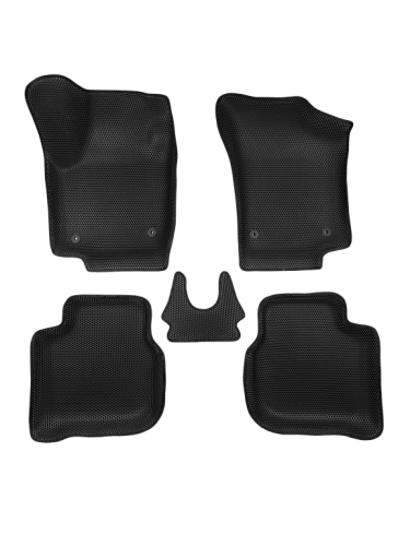 3D коврики EVA с бортами Skoda Rapid I (2012-2020)