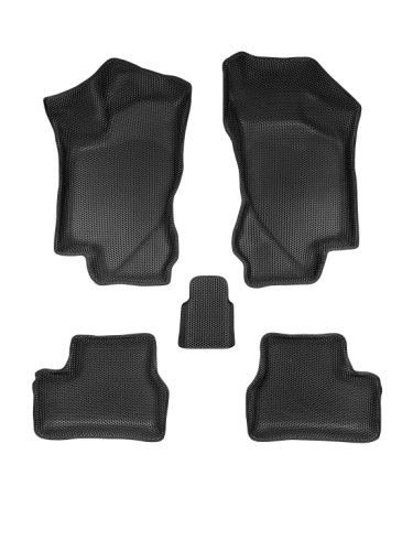 3D коврики EVA с бортами Lada Granta седан, лифтбек (2011-2018)