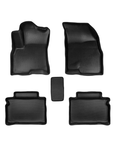 3D коврики EVA с бортами Chery Tiggo 8 Pro (2021-н.в.)