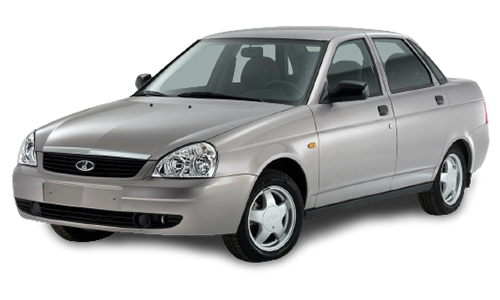 3D коврики EVA с бортами в салон на Lada Priora рестайлинг (2013-2018)