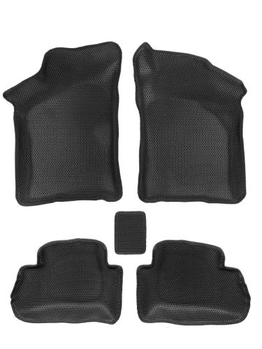 3D коврики EVA с бортами Lada Samara II 2113/2114/2115 (2001-2014)