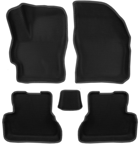 3D коврики EVA с бортами Mazda 3 I BK (2003-2009)