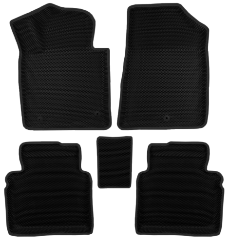 3D коврики EVA с бортами Kia Optima IV (2015-2020)