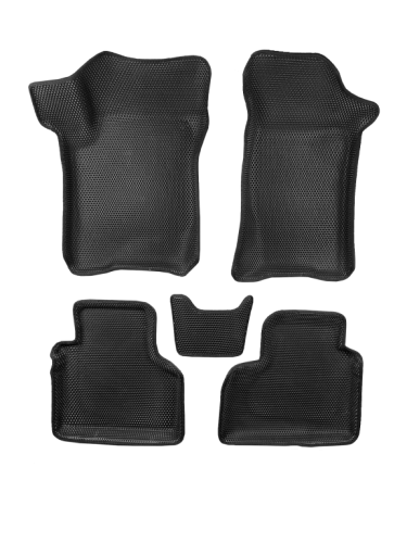 3D коврики EVA с бортами Lada Niva Travel (2020-н.в.)