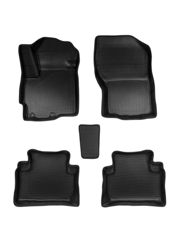 3D коврики EVA с бортами Peugeot 4007 (2007-2012)