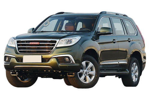 2D коврики EVA в салон и багажник  на Haval H9 I 7 мест (2014-2024)