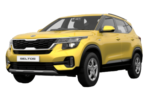 3D коврики EVA с бортами в салон  на Kia Seltos I (2019-н.в.)