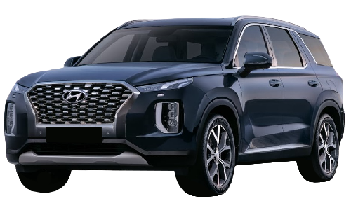 2D коврики EVA в салон и багажник на Hyundai Palisade (2018-н.в.)