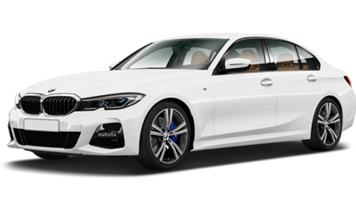 3D коврики EVA с бортами в салон на BMW 3 G20 (2018-н.в.)