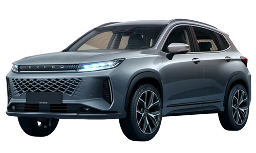 2D коврики EVA в салон и багажник  на EXEED LX (2019-н.в.)