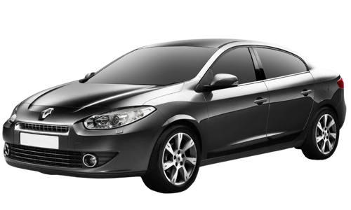 3D коврики EVA с бортами в салон на Renault Fluence I (2009-2017)