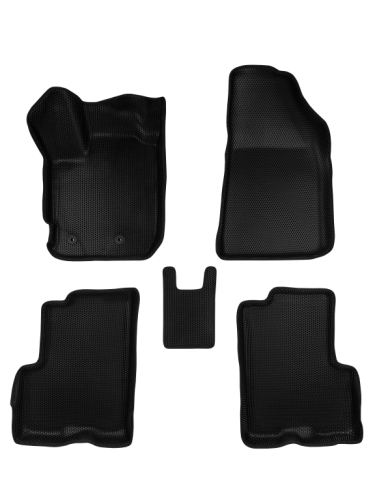 3D коврики EVA с бортами Renault Arkana I FWD (2019-н.в.)