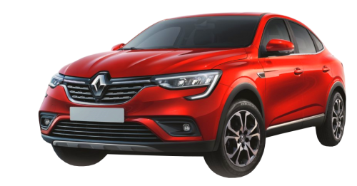 2D коврики EVA в салон и багажник на Renault Arkana I 4WD (2019-н.в.)