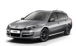 2D коврики EVA в салон на Renault Laguna III (2007-2015)
