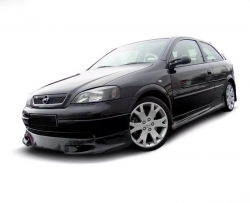 2D коврики EVA в салон и багажник на Opel Astra G хетчбек 5D (1998-2009)
