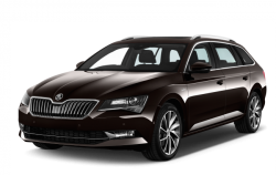 2D коврики EVA в салон на Skoda Superb III универсал (2015-н.в.)