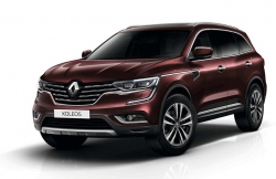 2D коврики EVA в салон на Renault Koleos II (2016-н.в.)