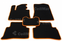 2D коврики EVA в салон и багажник на Hyundai Tucson III (2015-2021)