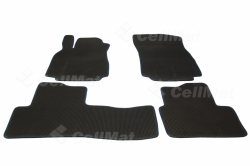 2D коврики EVA в салон на Renault Megane III универсал (2008-2016)