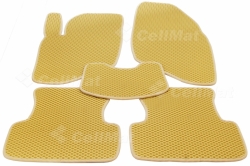 2D коврики EVA в салон и багажник на Volvo S60 I рестайлинг (2004-2009)