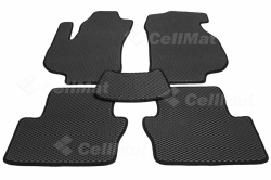 2D коврики EVA в салон и багажник на Opel Zafira B (2005-2014)