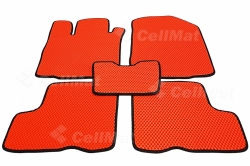 2D коврики EVA в салон и багажник на Renault Logan II (2012-2022)