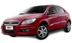 2D коврики EVA в салон  на Chery M11 A3 (2010-2013)